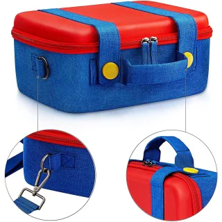 Mario nintendo sale switch carrying case